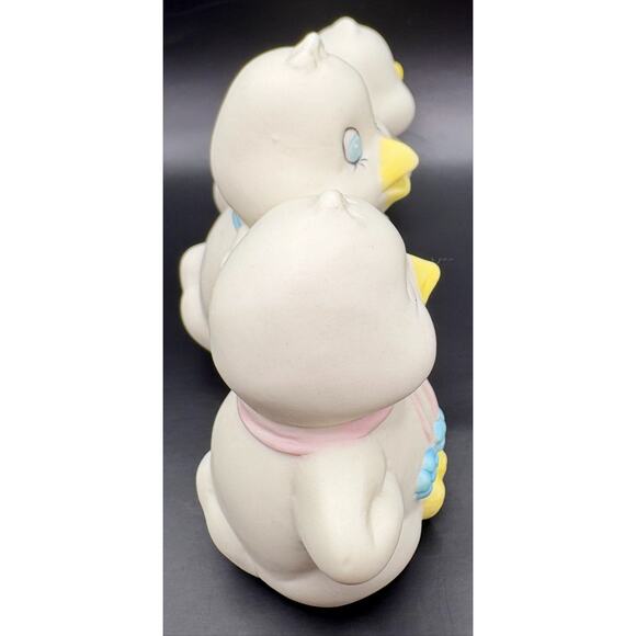 Vintage Ceramic Porcelain Chicks Baby Chicken Figurines Easter Spring Summer - Picture 2 of 5